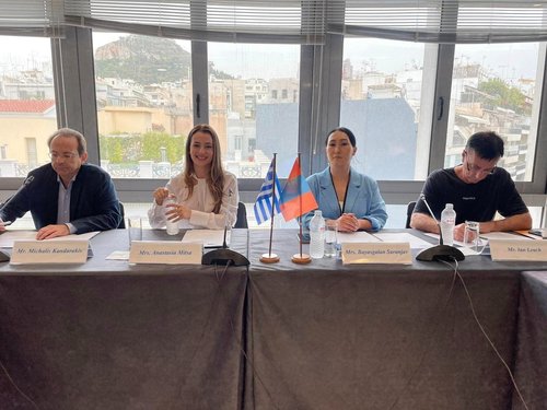 АФИНЫ ХУДАЛДАА АЖ ҮЙЛДВЭРИЙН ТАНХИМЫН ҮЙЛ АЖИЛЛАГААТАЙ ТАНИЛЦАН ТУРШЛАГА СУДАЛЛАА